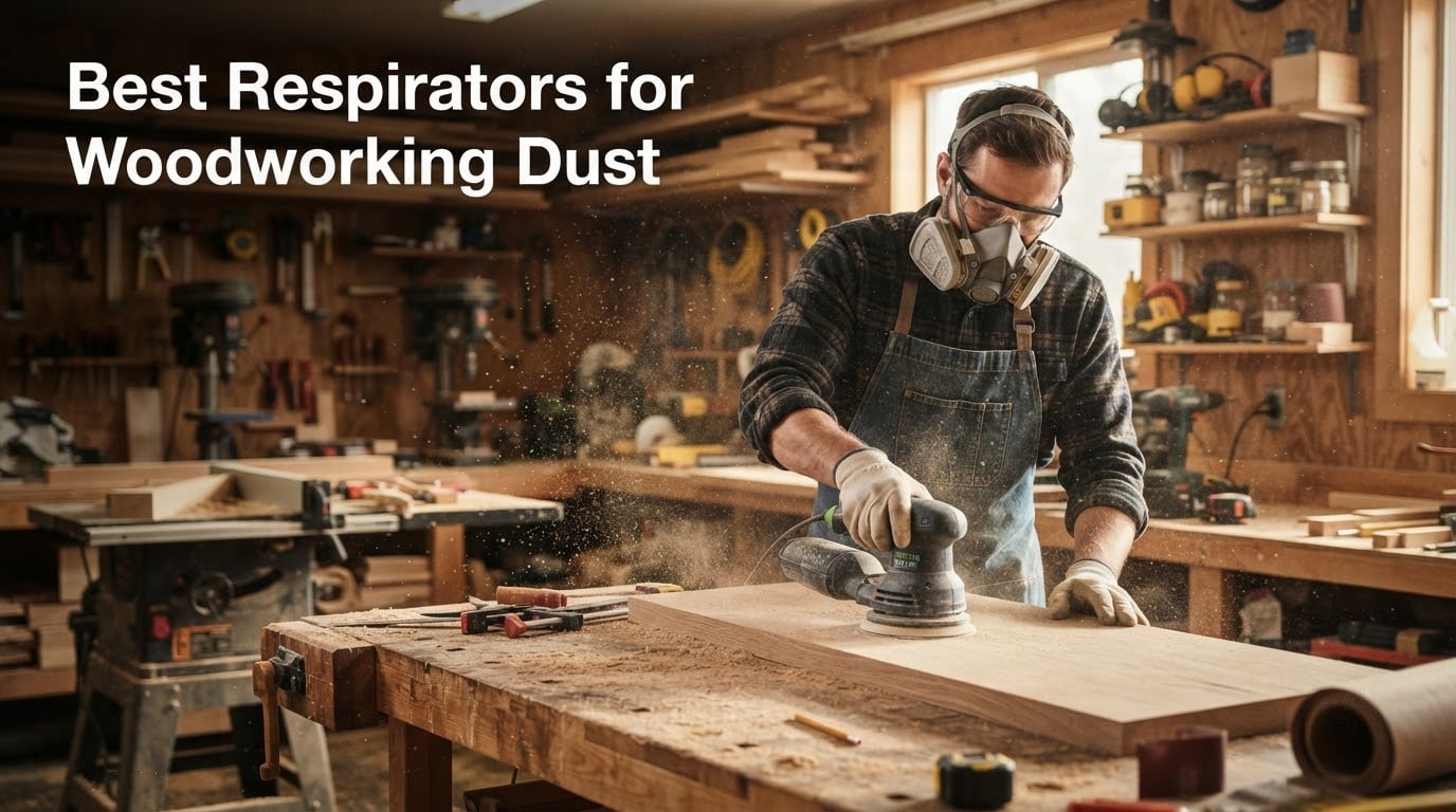 Best Respirators for Woodworking Dust