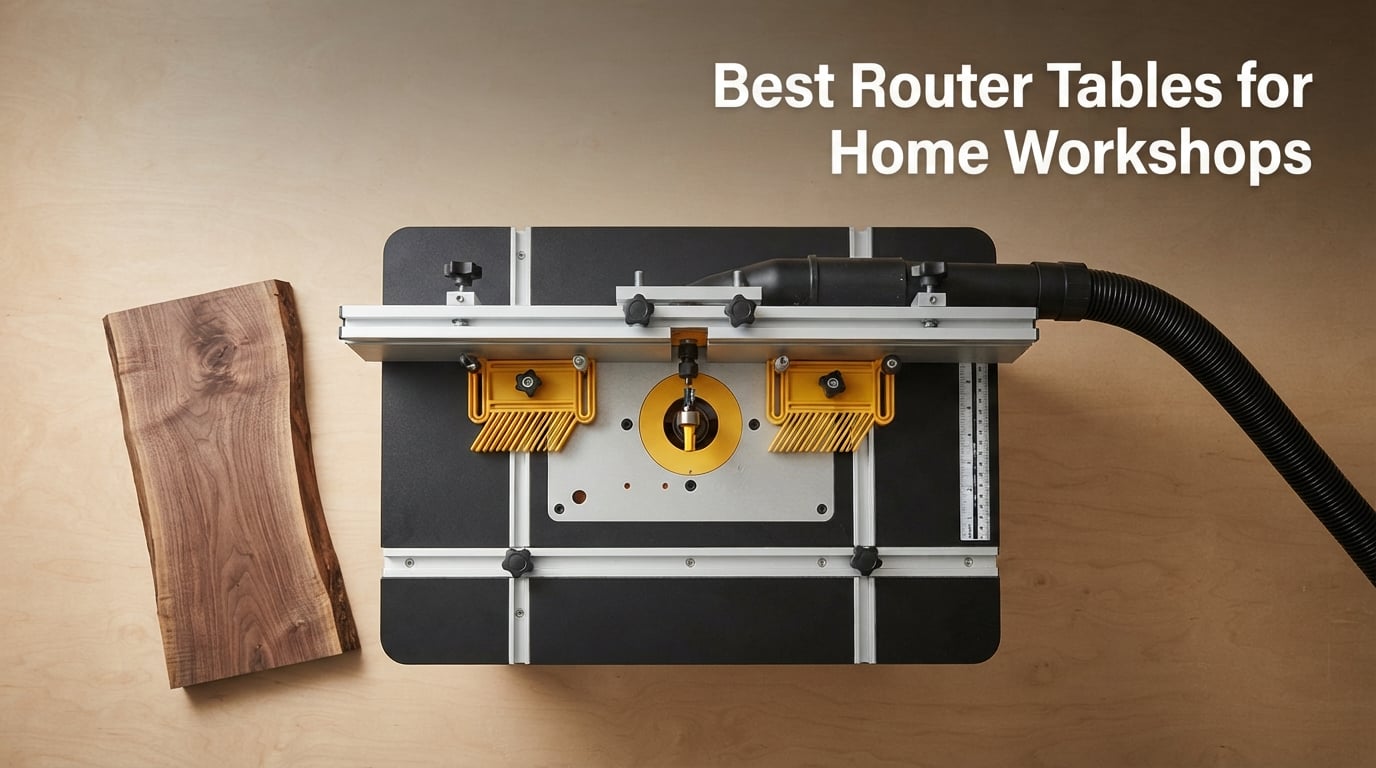 Best Router Tables for Home Workshops