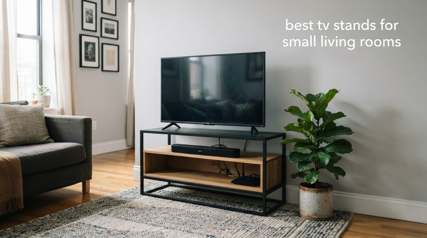 best tv stands for small living rooms