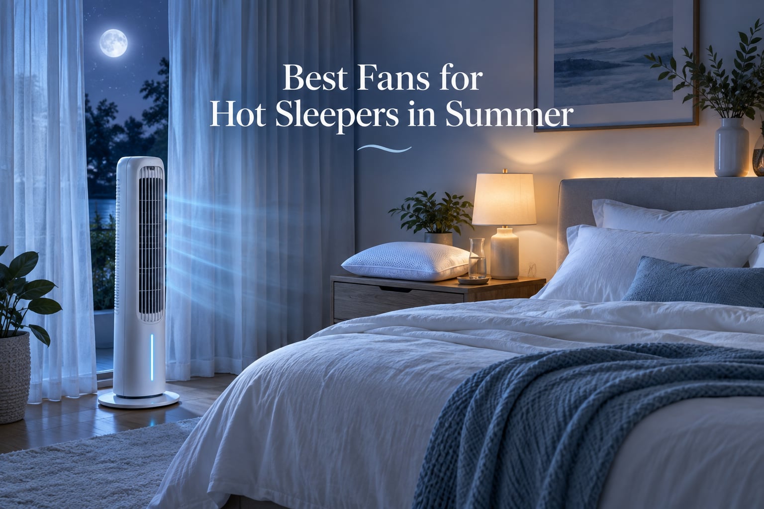 Best Fans for Hot Sleepers in Summer