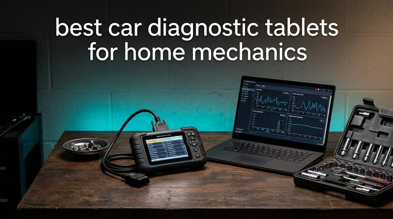 best car diagnostic tablets for home mechanics