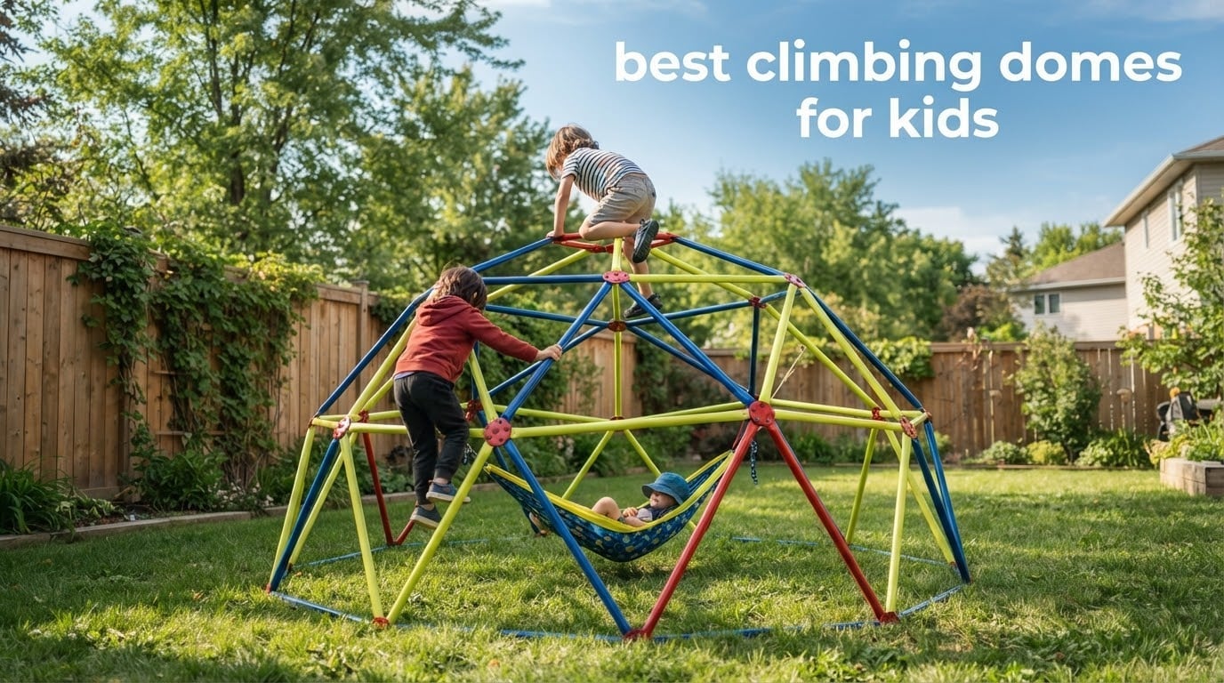 best climbing domes for kids