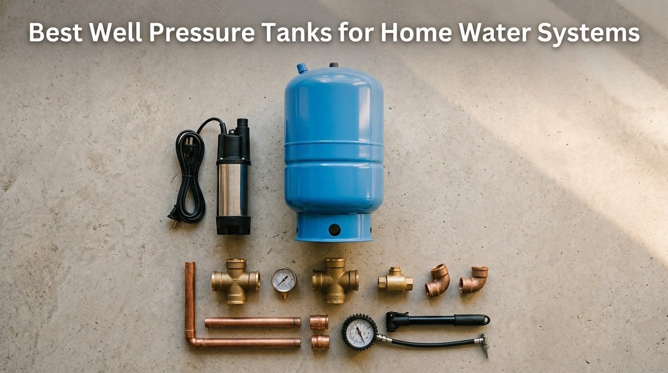 Best Well Pressure Tanks for Home Water Systems