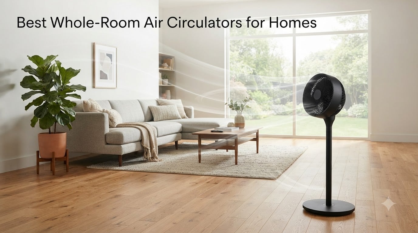 Best Whole-Room Air Circulators for Homes