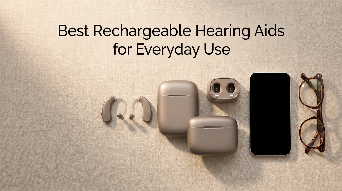 Best Rechargeable Hearing Aids for Everyday Use