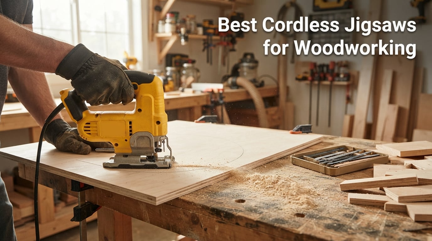 Best Cordless Jigsaws for Woodworking