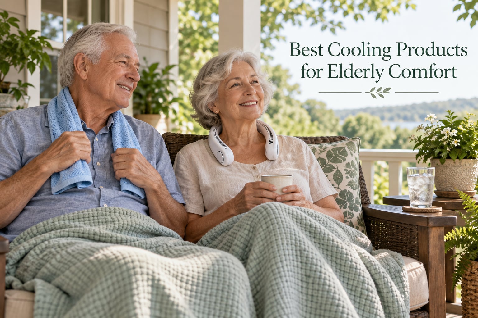 Best Cooling Products for Elderly Comfort