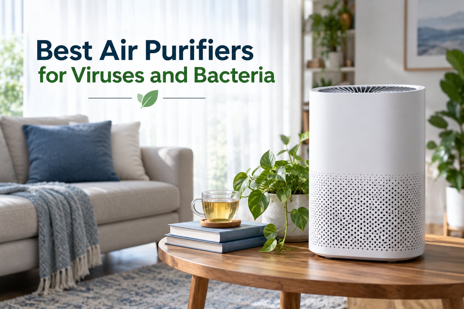 Best Air Purifiers for Viruses and Bacteria