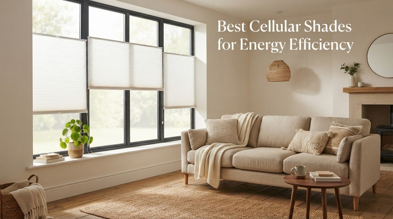 Best Cellular Shades for Energy Efficiency