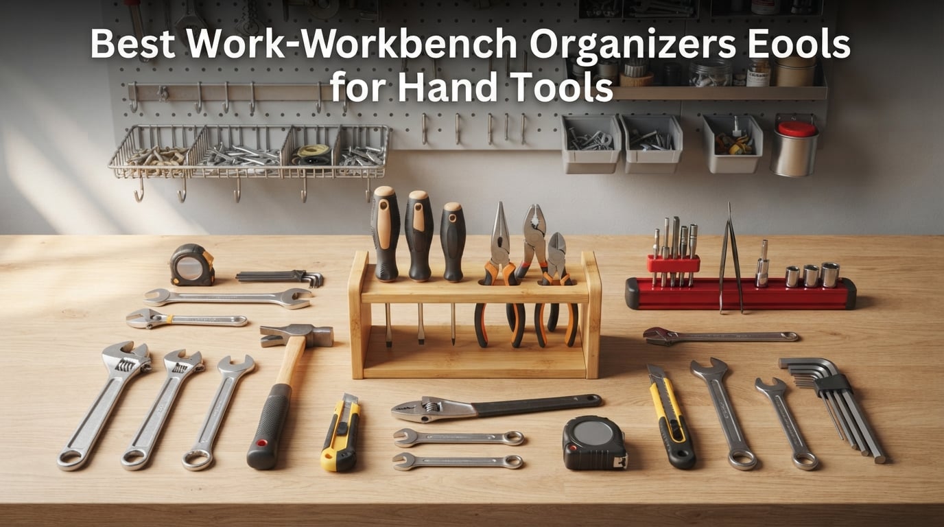 Best Workbench Organizers for Hand Tools