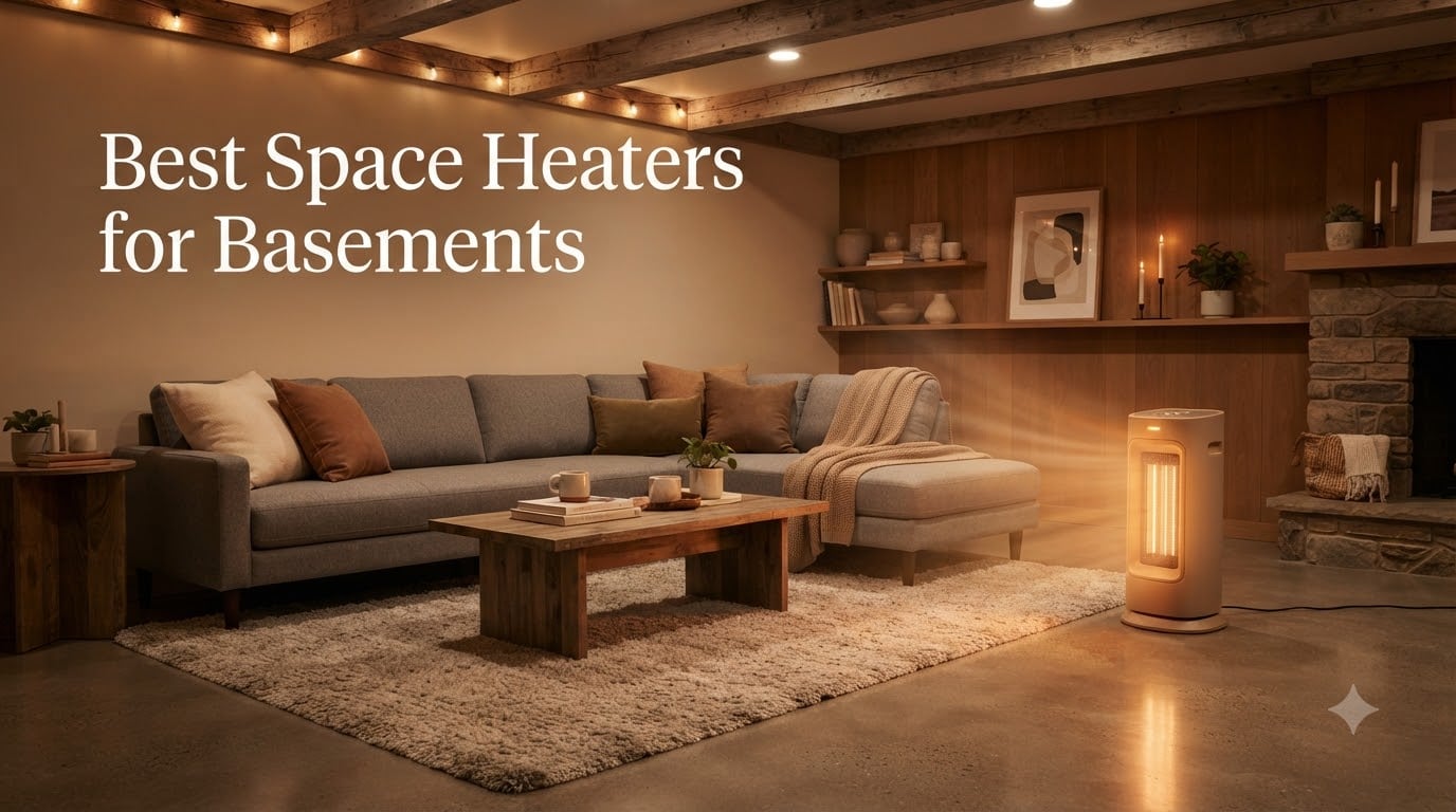 Best Space Heaters for Basements