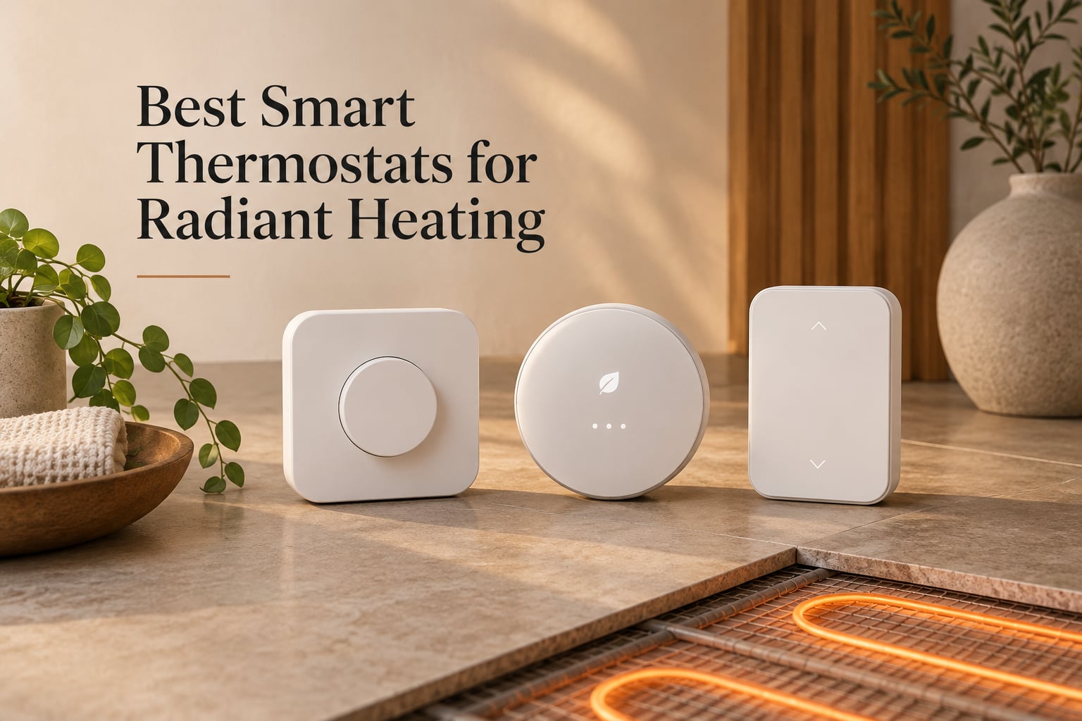 Best Smart Thermostats for Radiant Heating