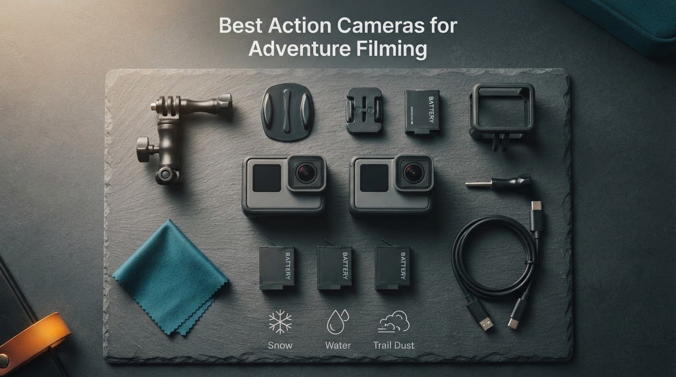 Best Action Cameras for Adventure Filming