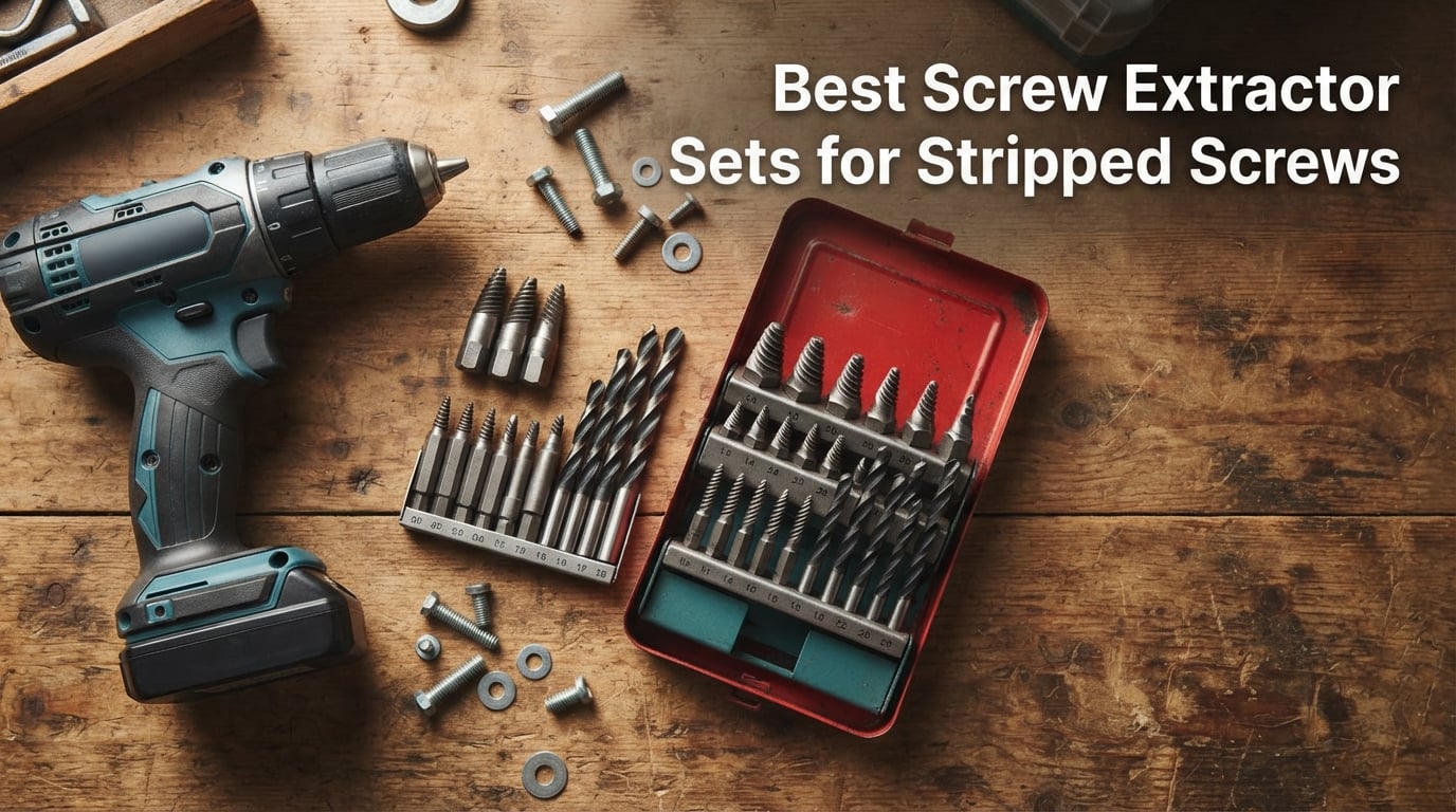 Best Screw Extractor Sets for Stripped Screws