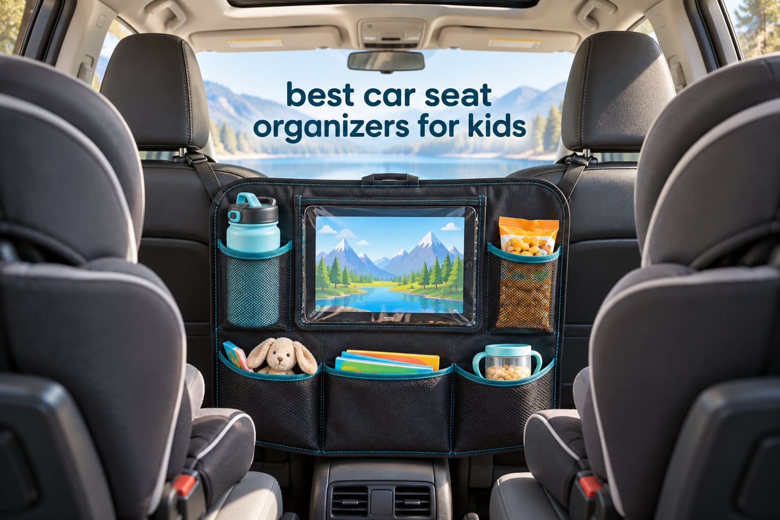 best car seat organizers for kids