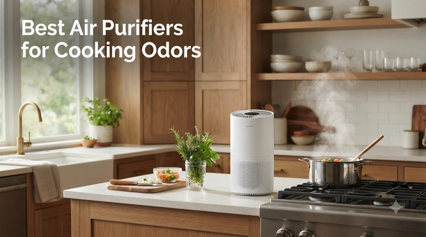 Best Air Purifiers for Cooking Odors