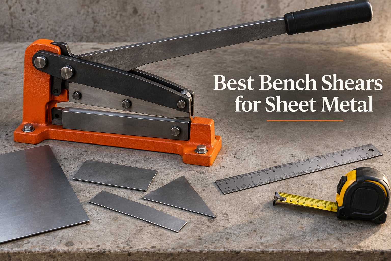 Best Bench Shears for Sheet Metal