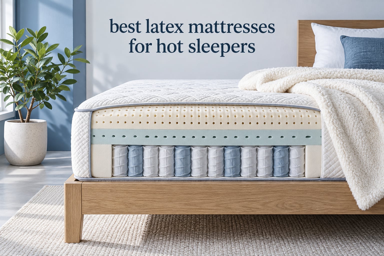 best latex mattresses for hot sleepers