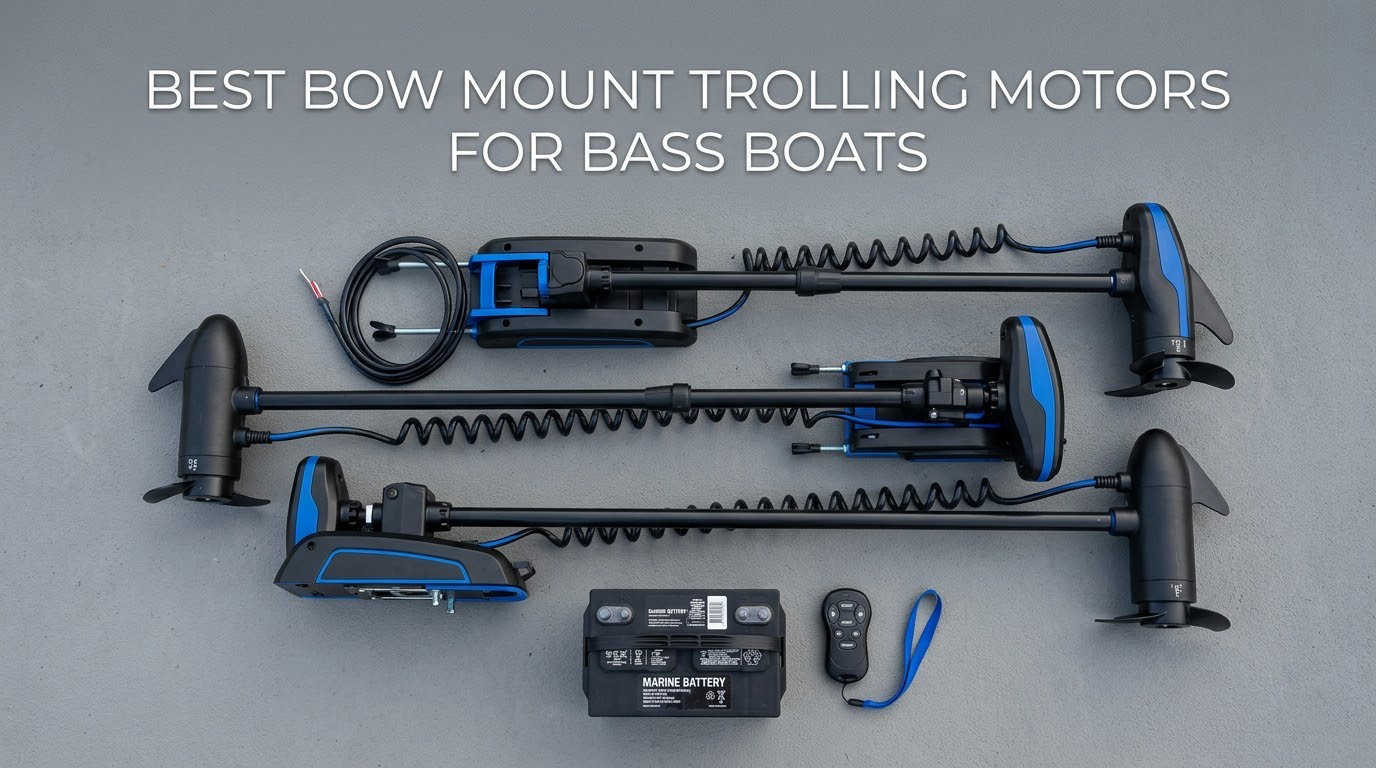 best bow mount trolling motors for bass boats