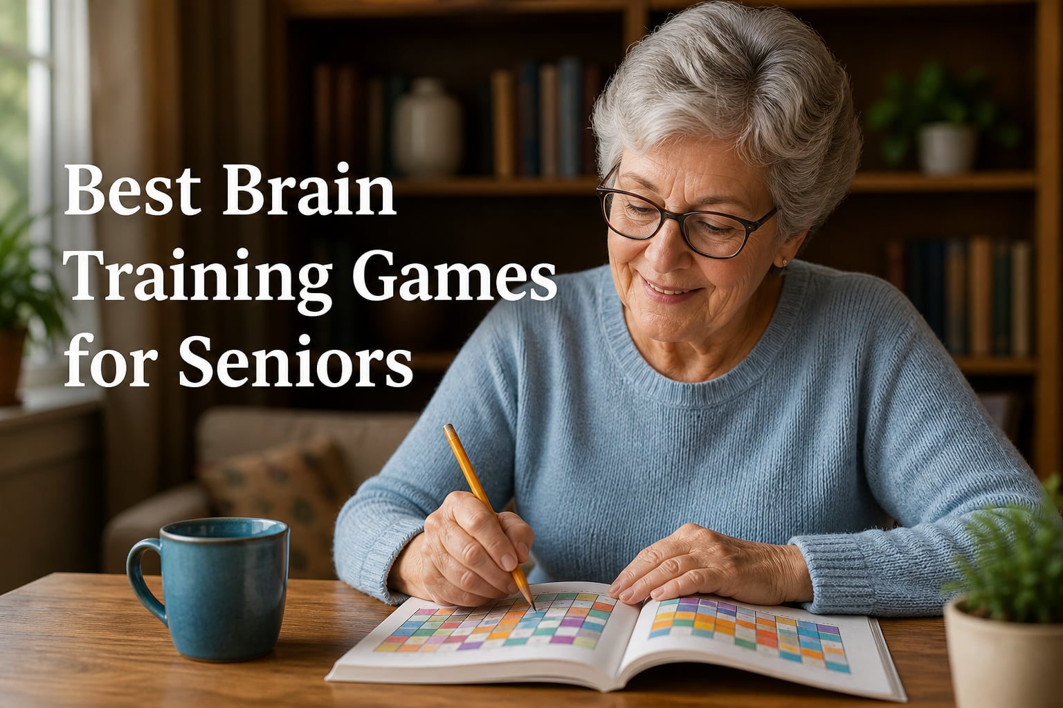 Best Brain Training Games for Seniors