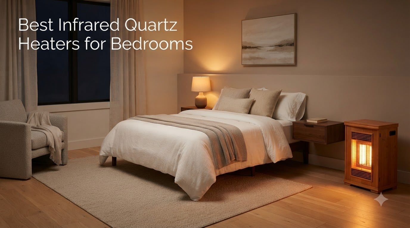 Best Infrared Quartz Heaters for Bedrooms
