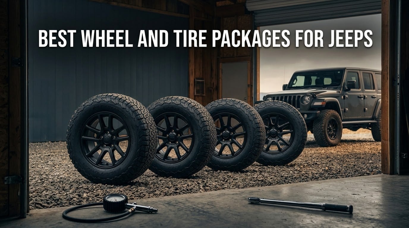 best wheel and tire packages for jeeps