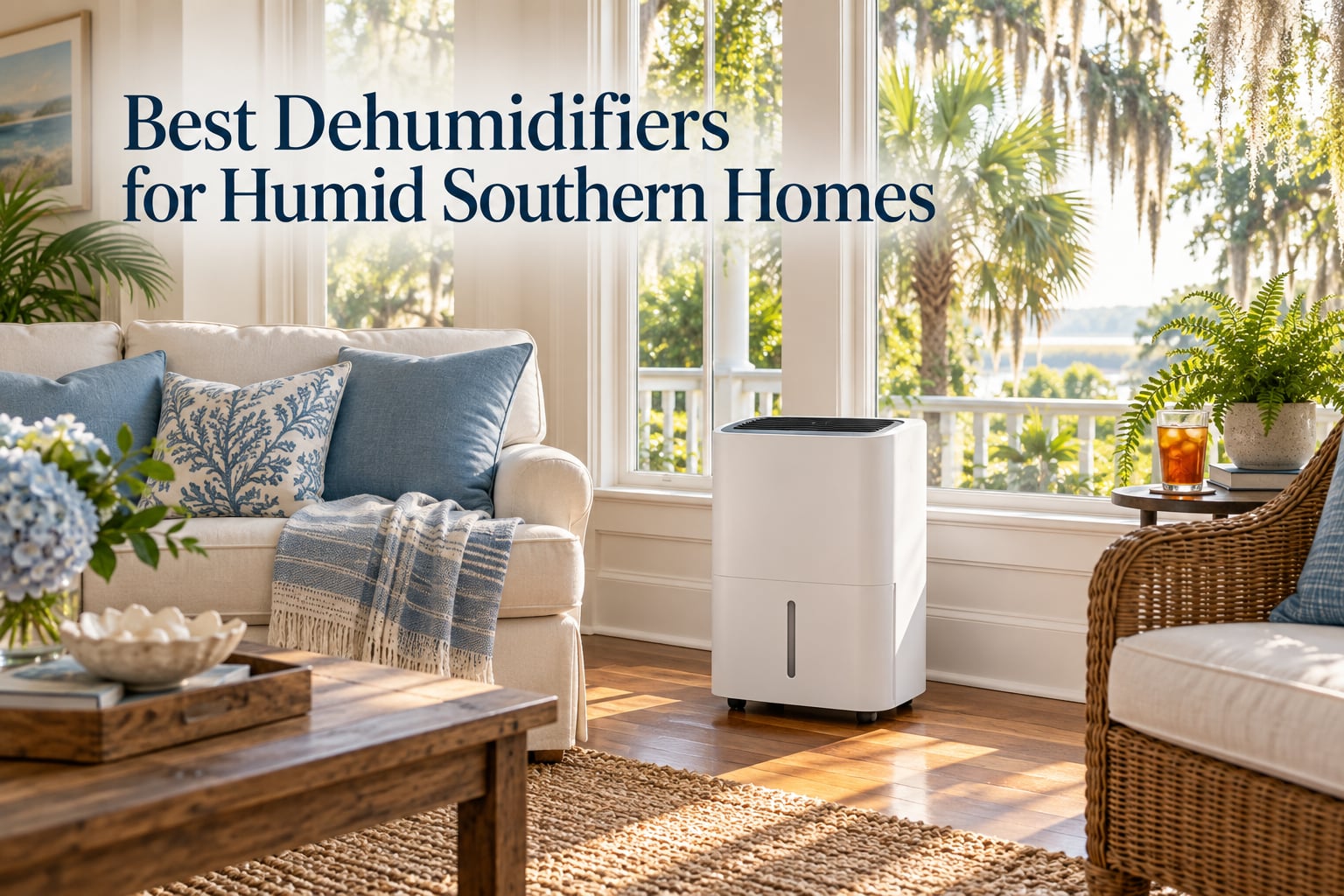 Best Dehumidifiers for Humid Southern Homes