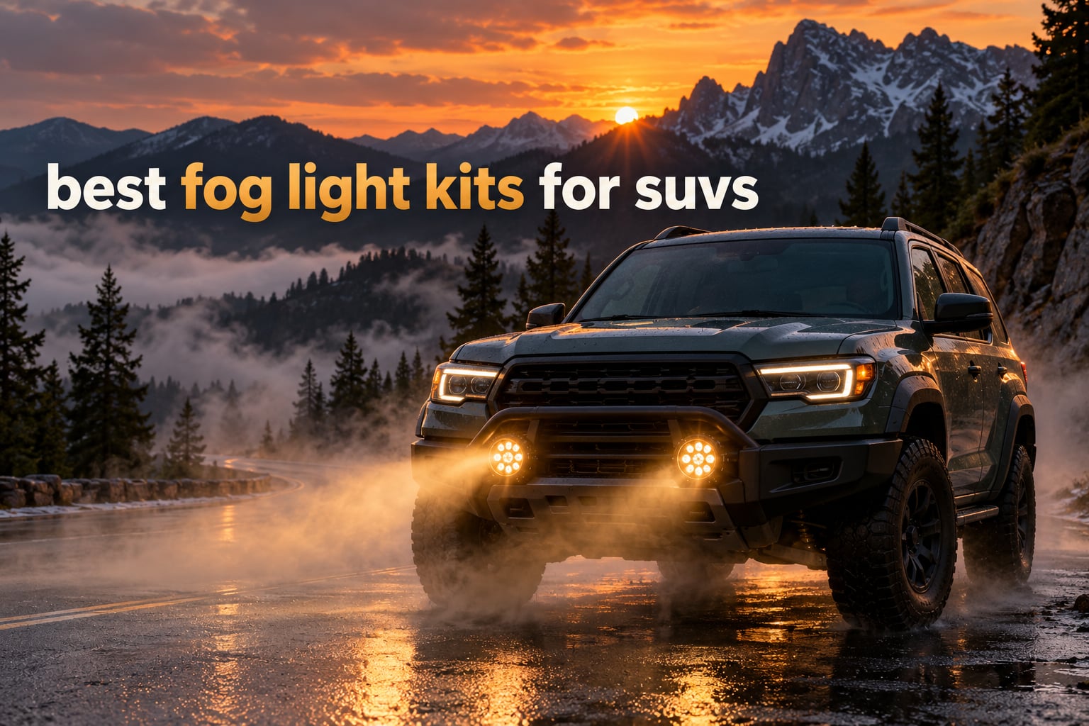 best fog light kits for suvs