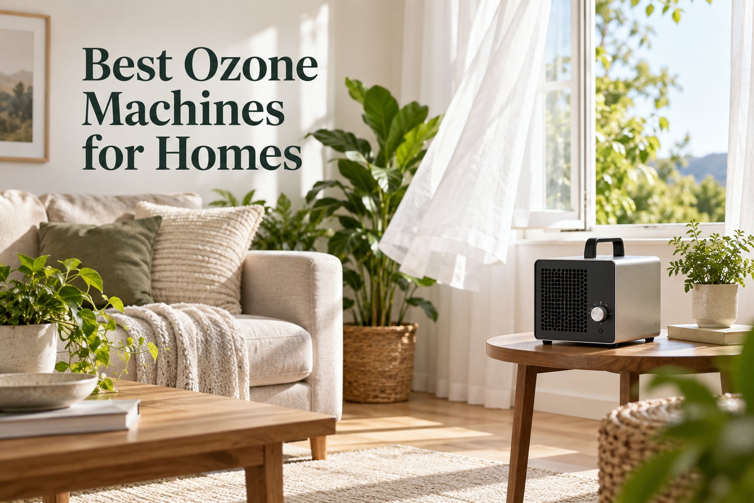 Best Ozone Machines for Homes