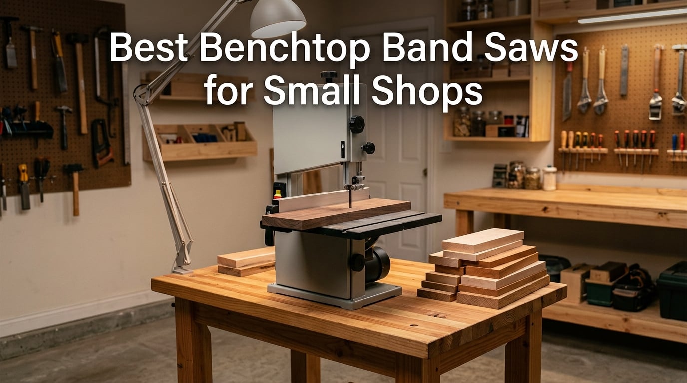 Best Benchtop Band Saws for Small Shops