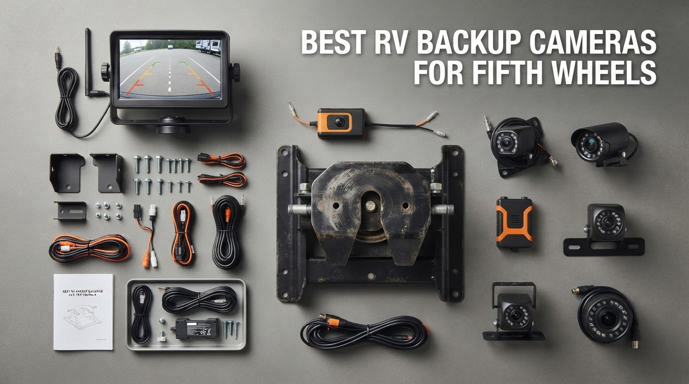best rv backup cameras for fifth wheels