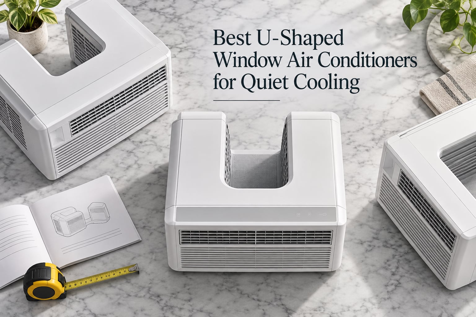 Best U-Shaped Window Air Conditioners for Quiet Cooling