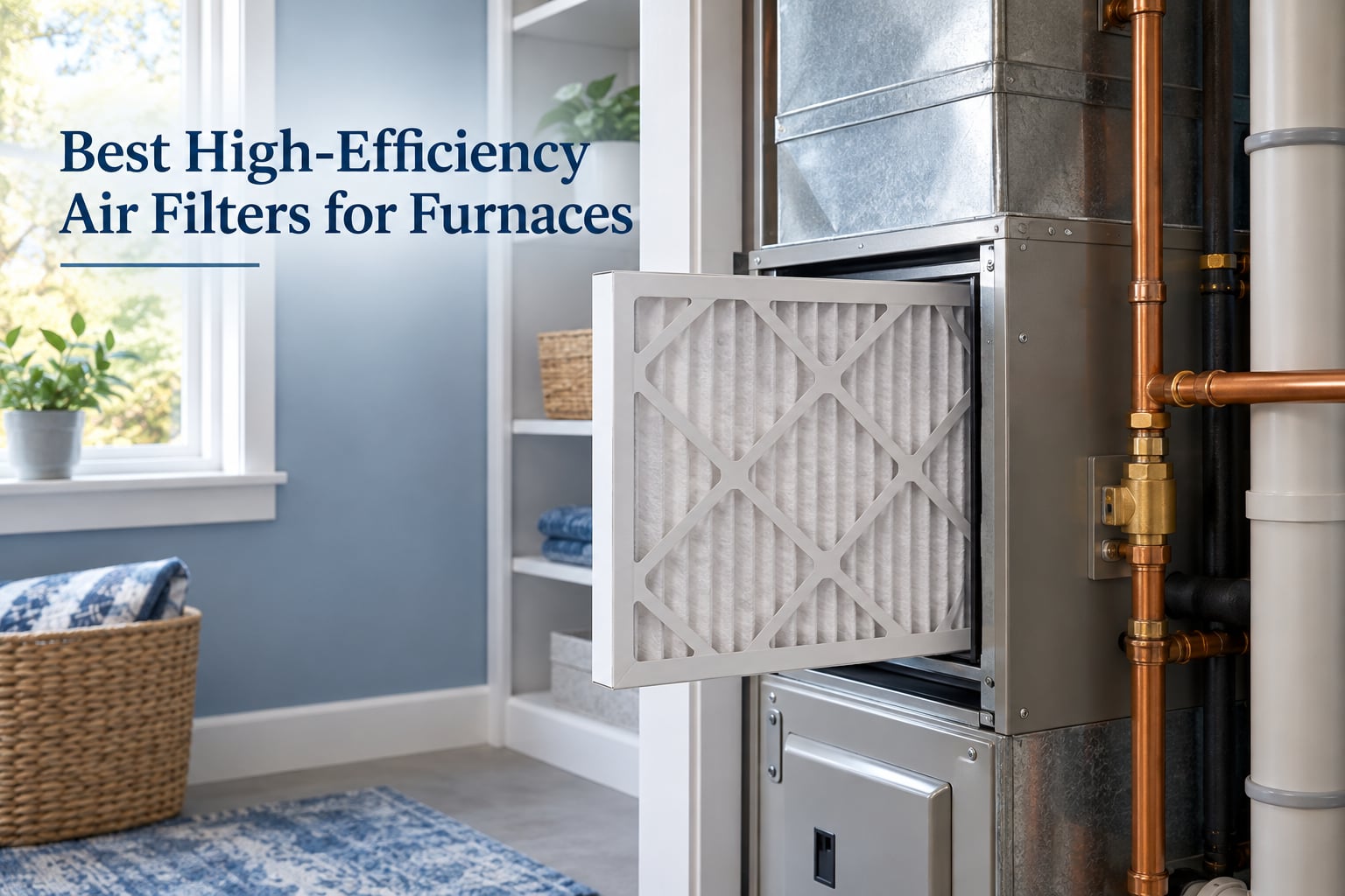 Best High-Efficiency Air Filters for Furnaces