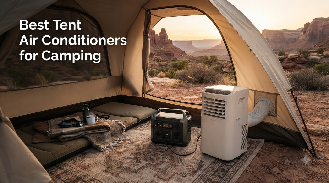 Best Tent Air Conditioners for Camping