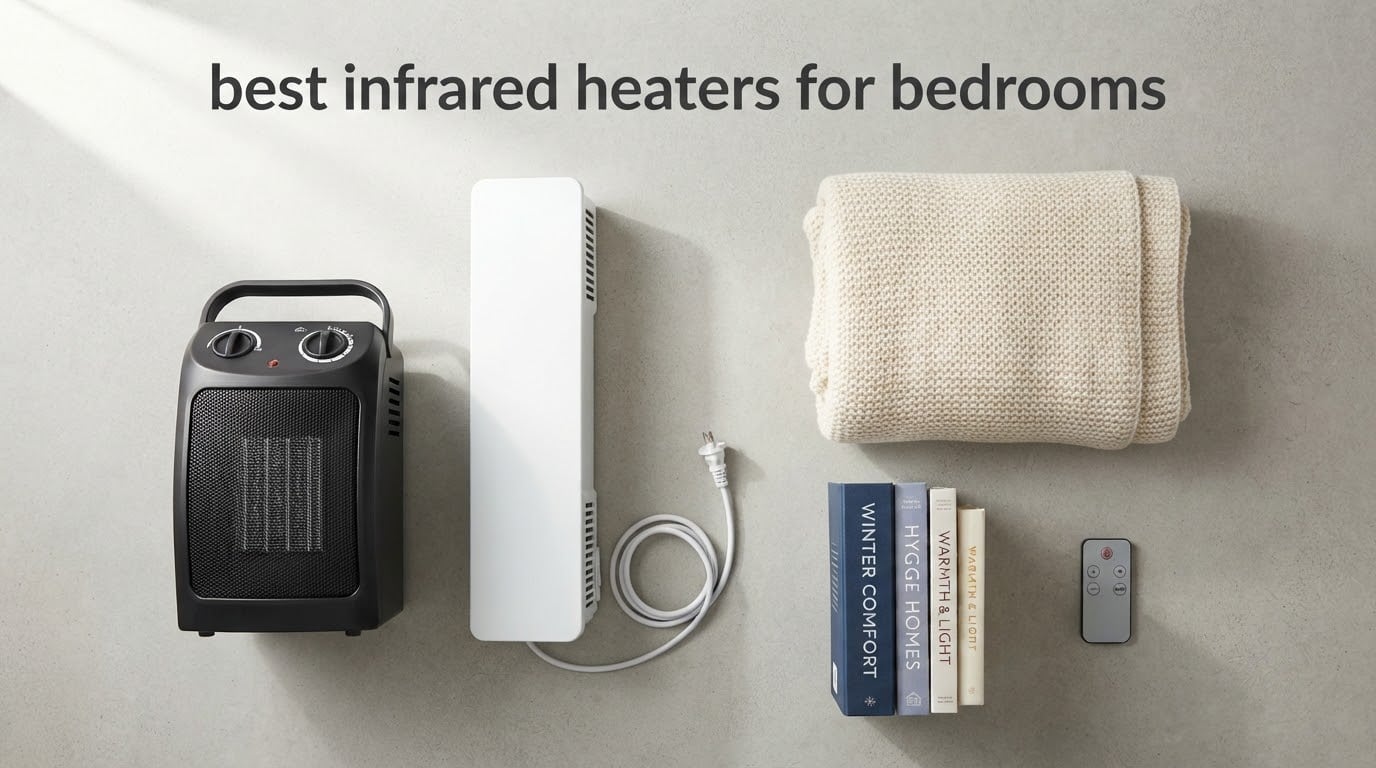 best infrared heaters for bedrooms