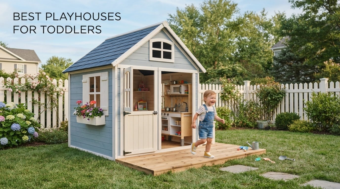best playhouses for toddlers