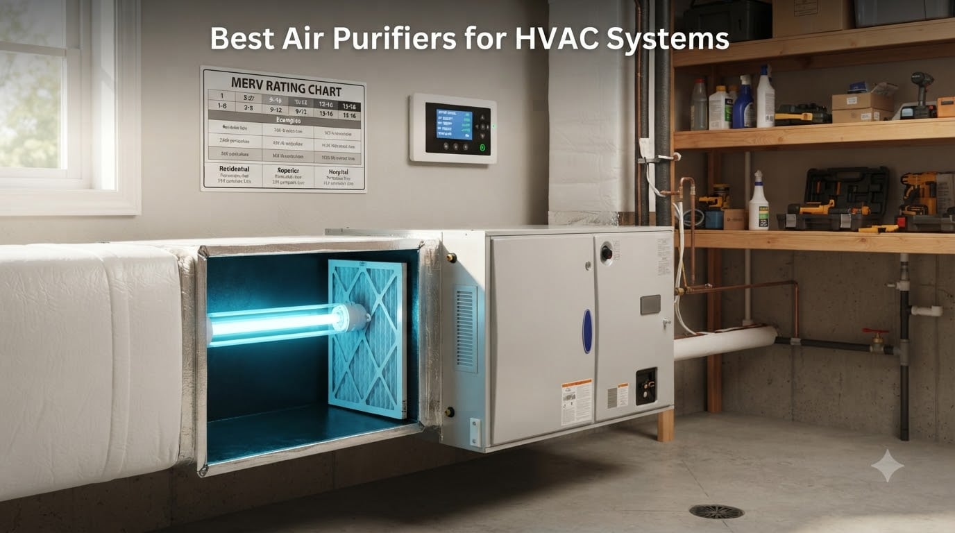 Best Air Purifiers for HVAC Systems