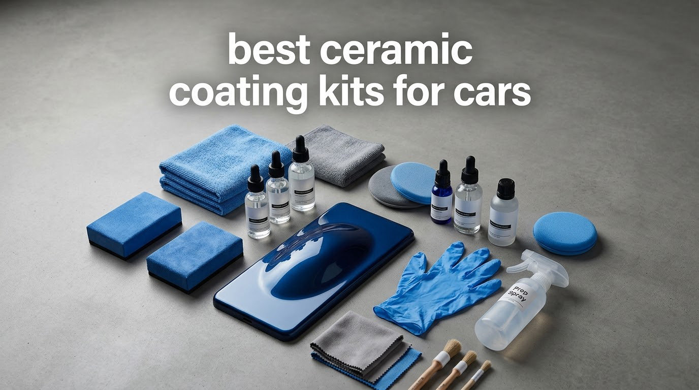 best ceramic coating kits for cars