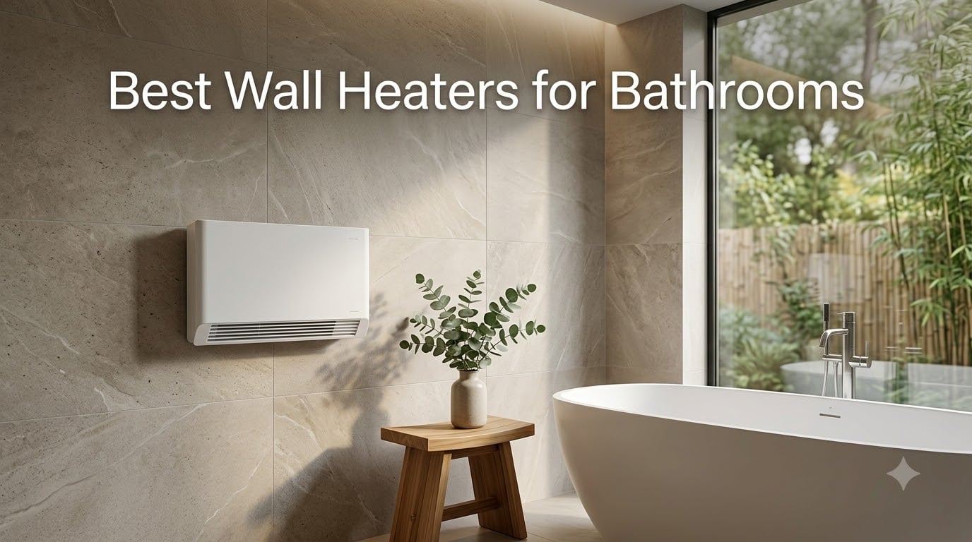 Best Wall Heaters for Bathrooms