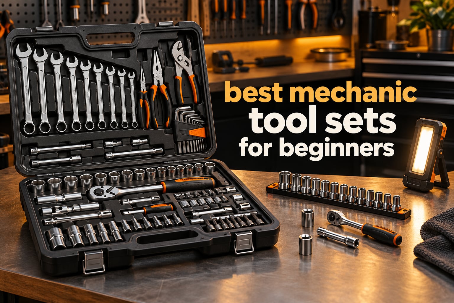 best mechanic tool sets for beginners