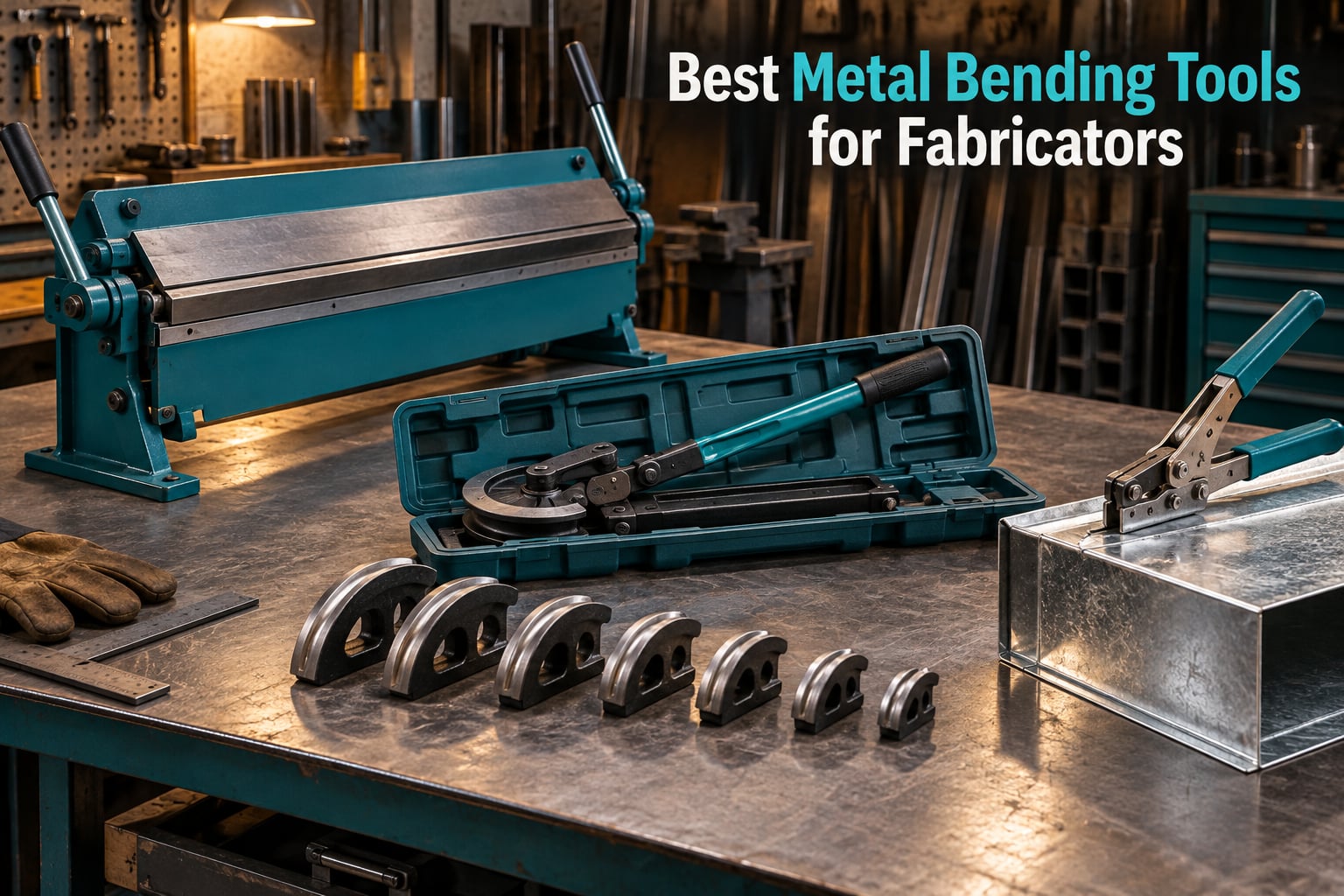 Best Metal Bending Tools for Fabricators