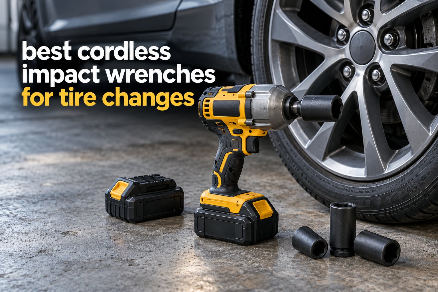 best cordless impact wrenches for tire changes
