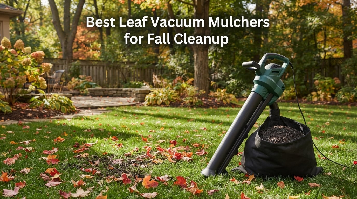 Best Leaf Vacuum Mulchers for Fall Cleanup