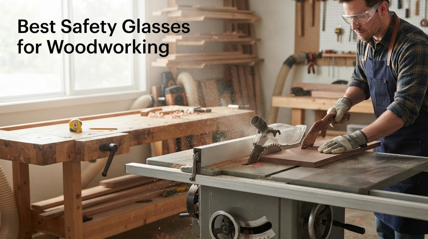 Best Safety Glasses for Woodworking