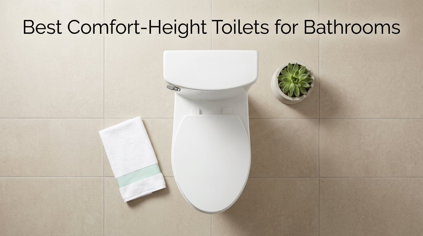 Best Comfort-Height Toilets for Bathrooms