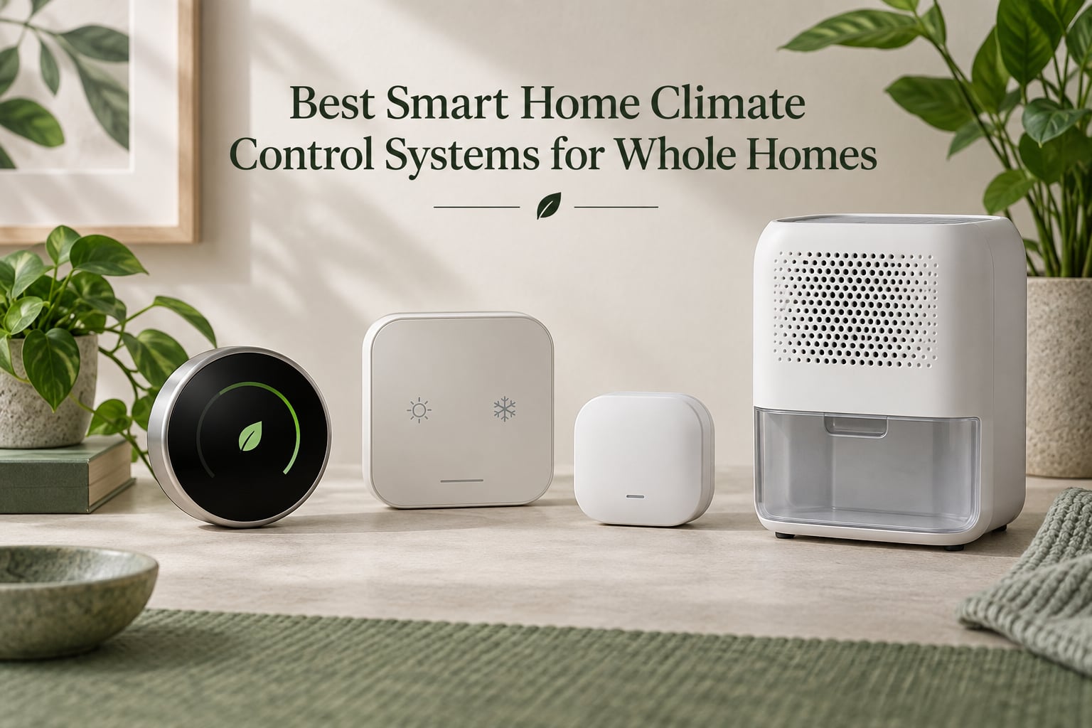 Best Smart Home Climate Control Systems for Whole Homes