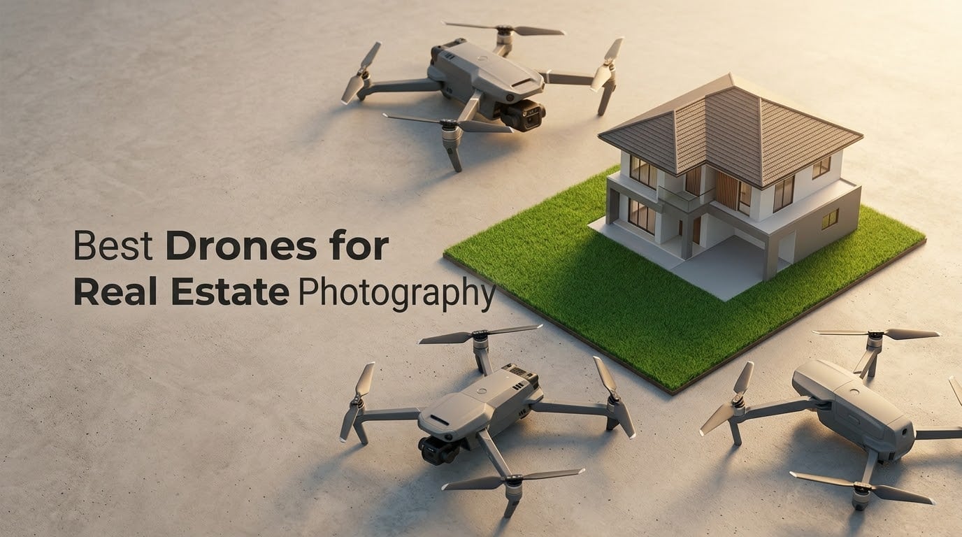 Best Drones for Real Estate Photography
