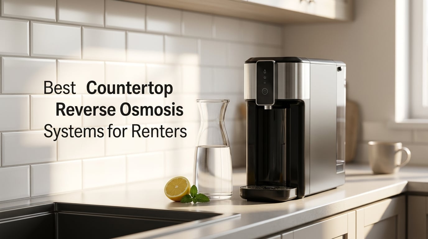 Best Countertop Reverse Osmosis Systems for Renters