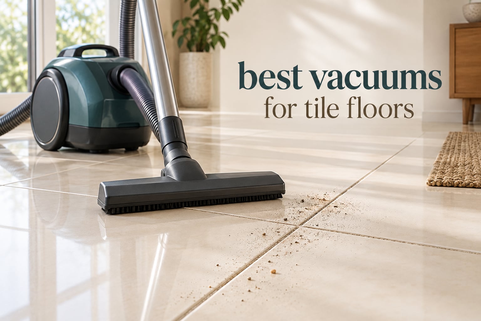best vacuums for tile floors
