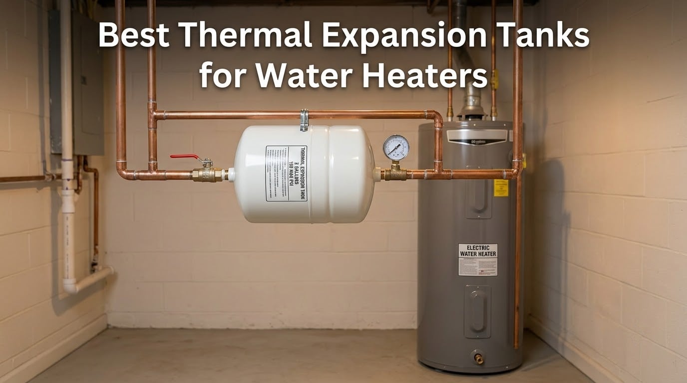 Best Thermal Expansion Tanks for Water Heaters